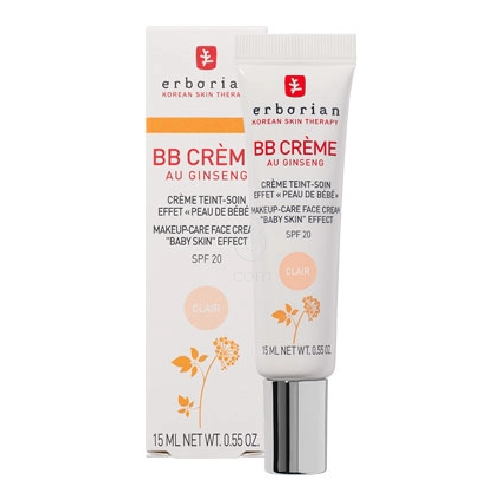 Erborian BB Clair, obarvana krema - ZF20 (40 ml)